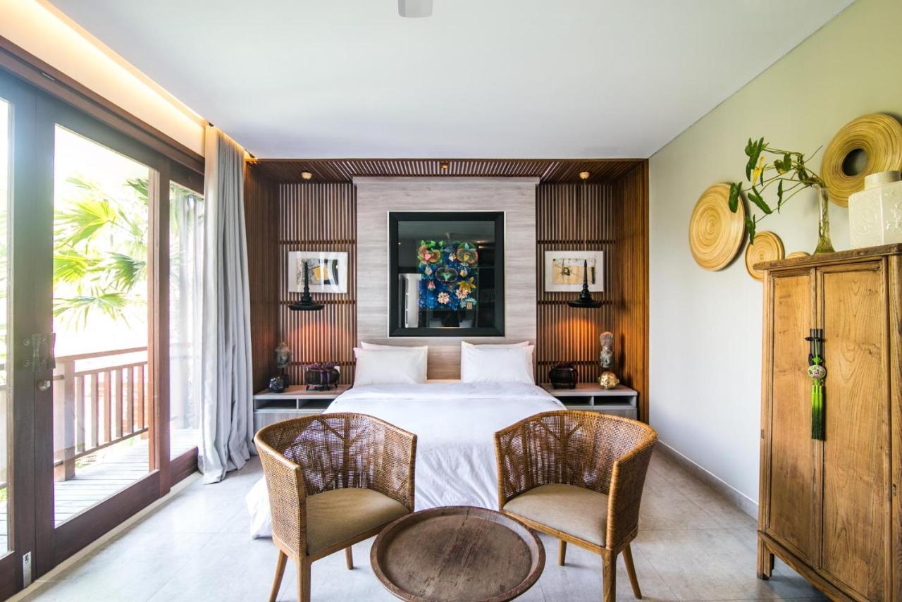 La Ocean Villa Bali Canggu Exterior foto