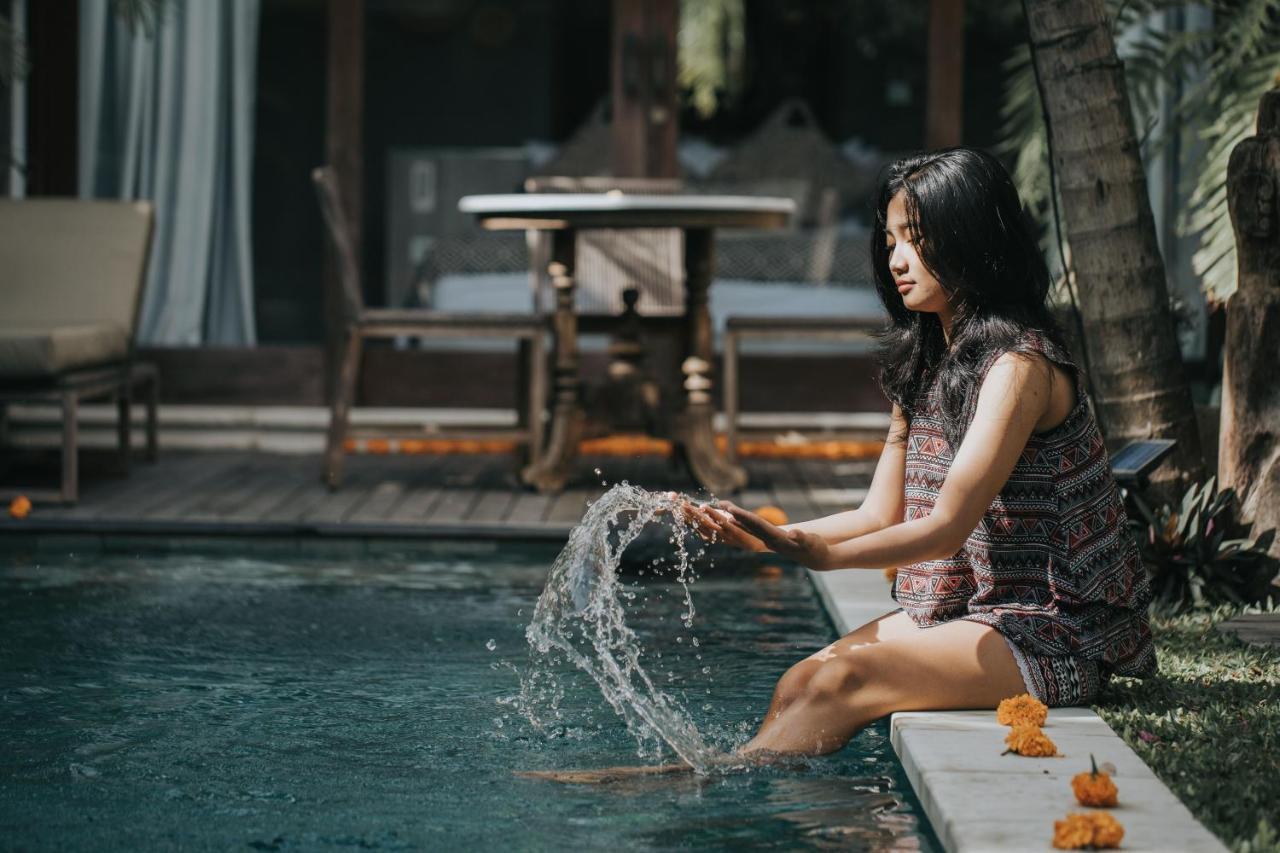 La Ocean Villa Bali Canggu Exterior foto