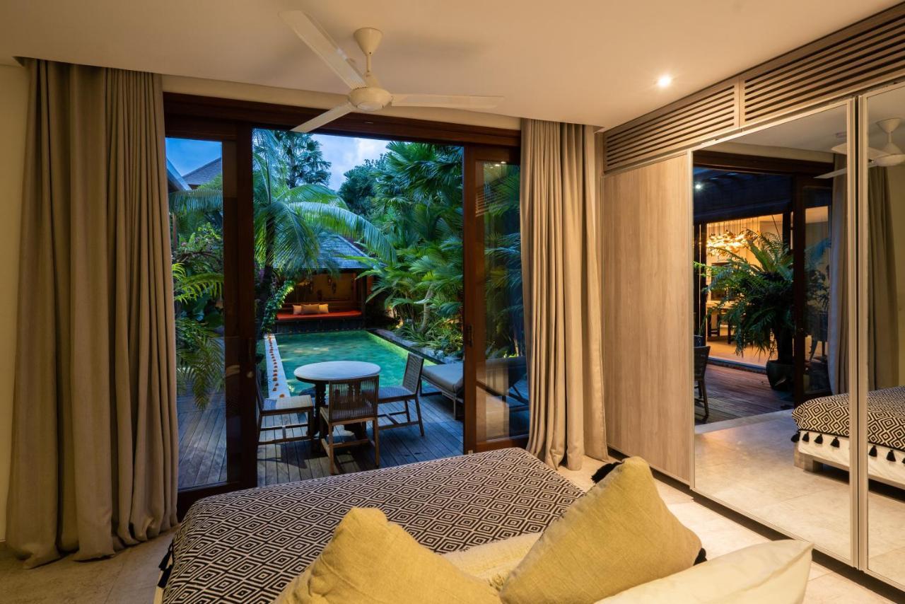 La Ocean Villa Bali Canggu Exterior foto